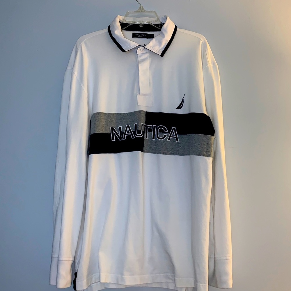 Nautica Men's XXL Long Sleeve Shirt
